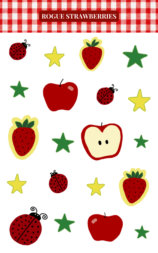 StarFruit Sticker Sheet