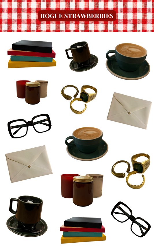 Book Lover Sticker Sheet