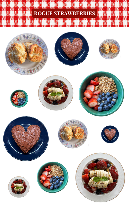 Good Eats Sticker Sheet