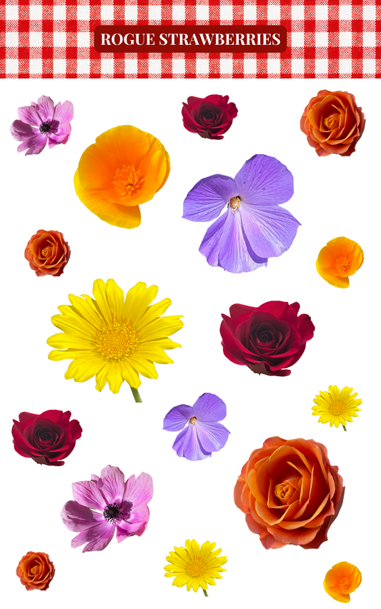 Florals Sticker Sheet