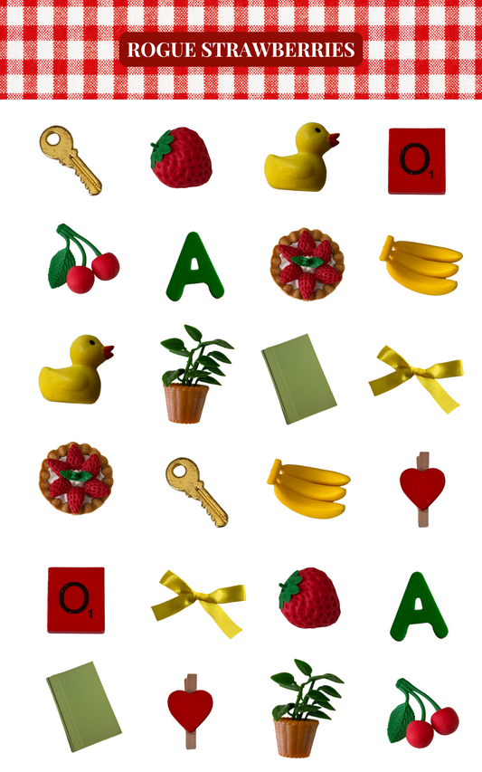 Trinkets Sticker Sheet