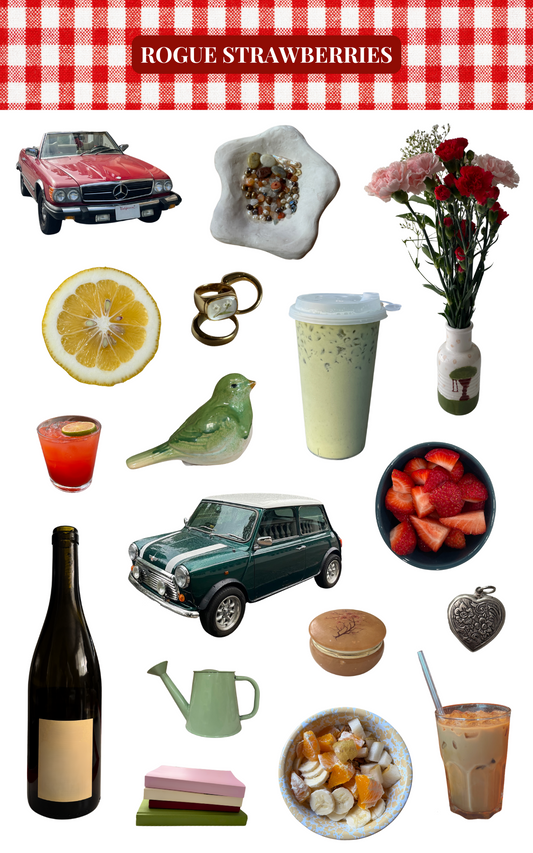 Sweet Drives Sticker Sheet