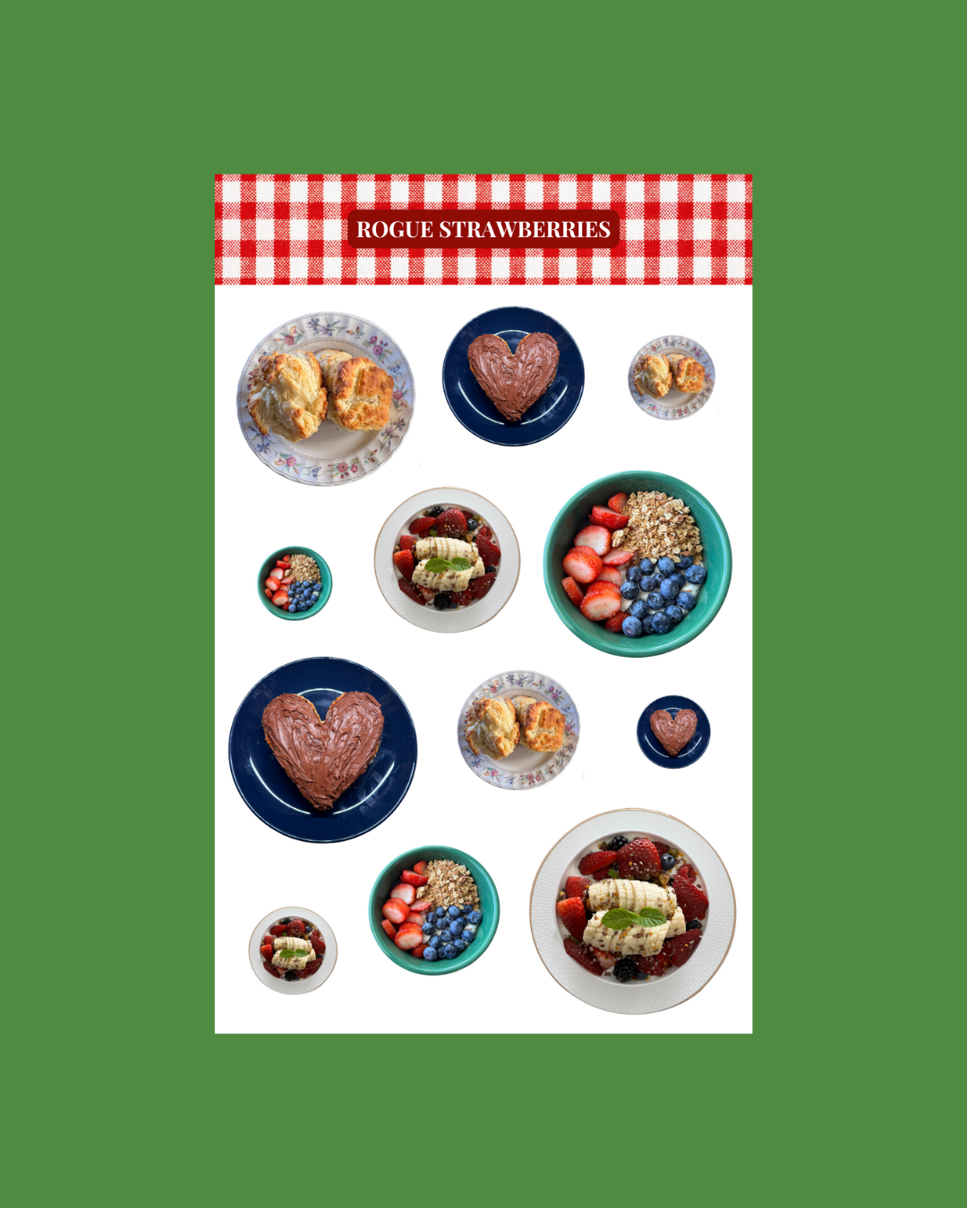 Good Eats Sticker Sheet