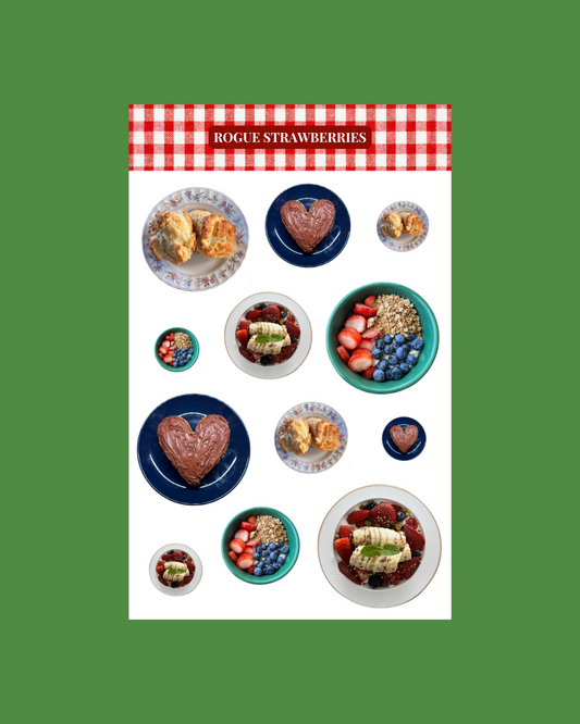 Good Eats Sticker Sheet