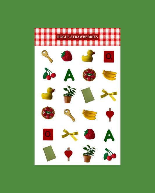 Trinkets Sticker Sheet